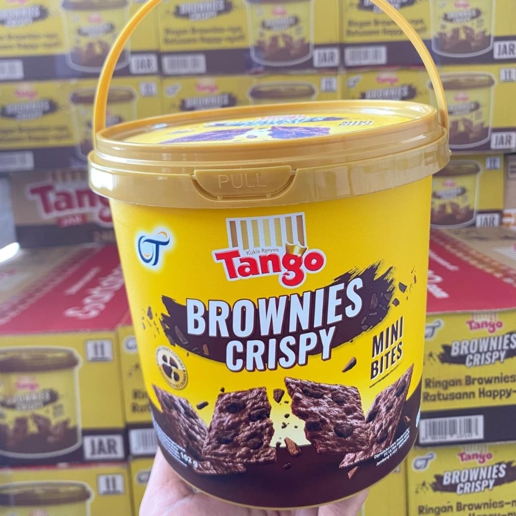 TANGO JAR 1 DUS ISI 6 (COKLAT/VANILA/WAFFLE/BROWNIES)