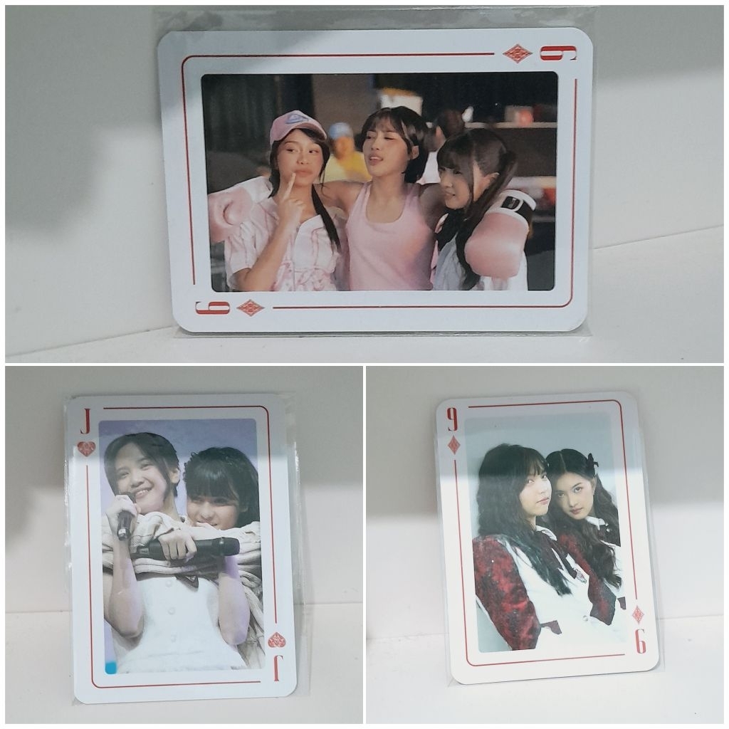 PLAYING CARD REMI BENEFIT ACE FULL HOUSE JKT48 OFFICIAL