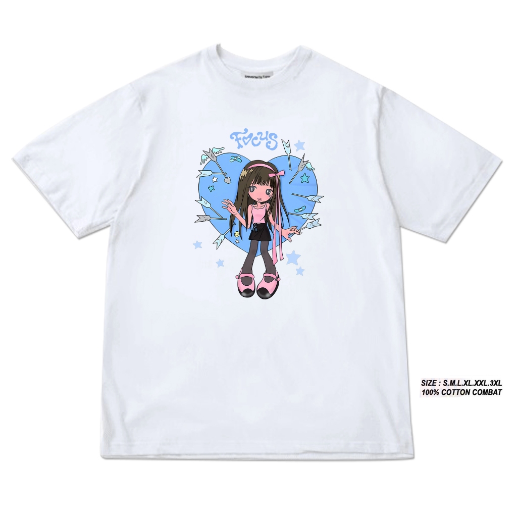 kaos korean kpop Hearts2hearts h2h album focus versi YEON character