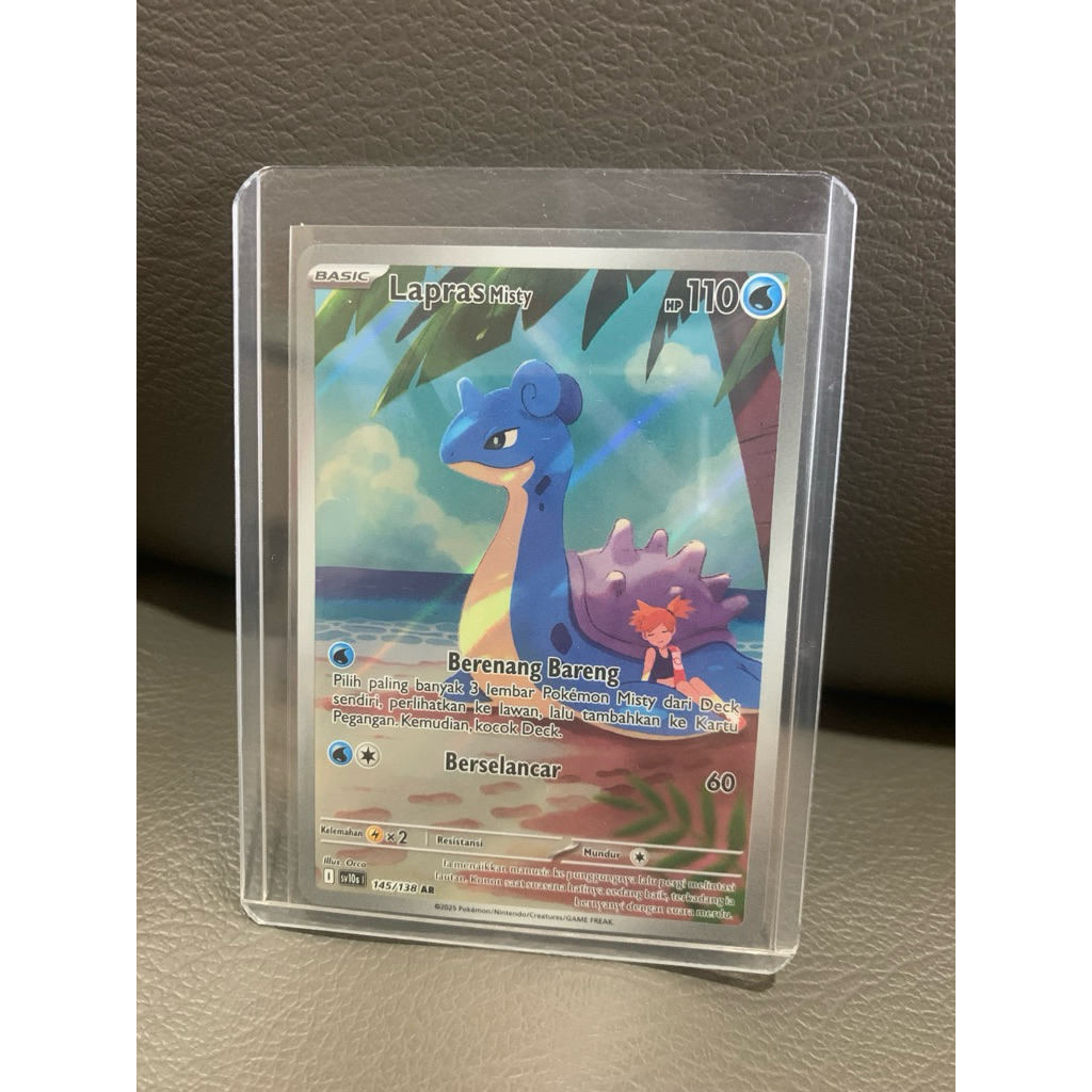 Lapras Misty |AR| |SV10s 145/138| |Pokemon TCG Indonesia|