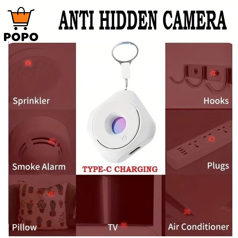 Hidden Spy Camera ANTI HIDDEN CAMERA kamera Pendeteksi Kamera Tersembunyi ANTI SPY/Hidden Spy Camera