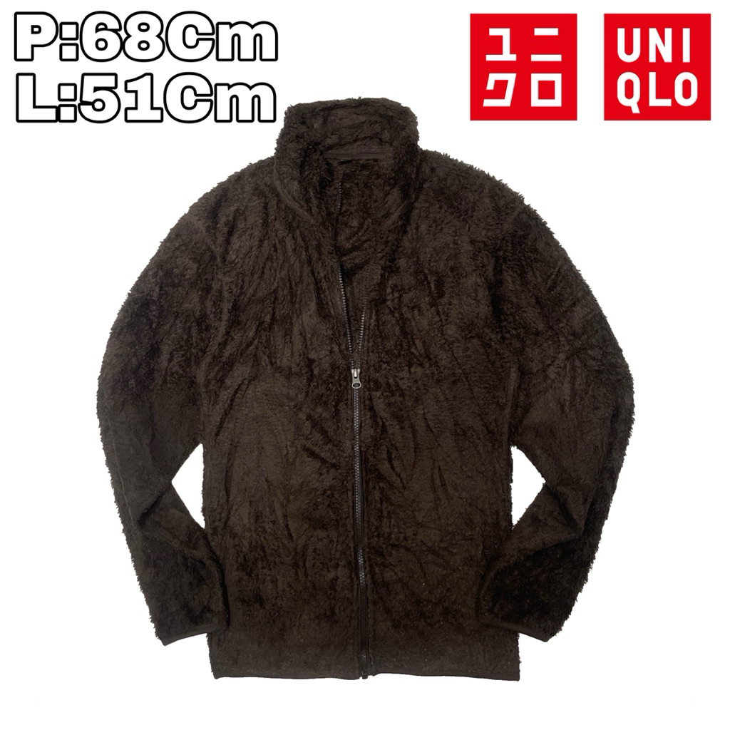 J95 Jaket Outdoor Fleece Hoodie Sherpa Polar Uniqlo  Bulu Musim Dingin Winter Hiking Pendaki Gunung
