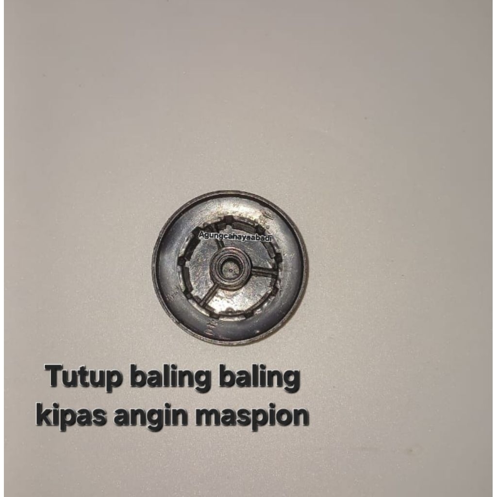 Tutup baling baling kipas angin maspion