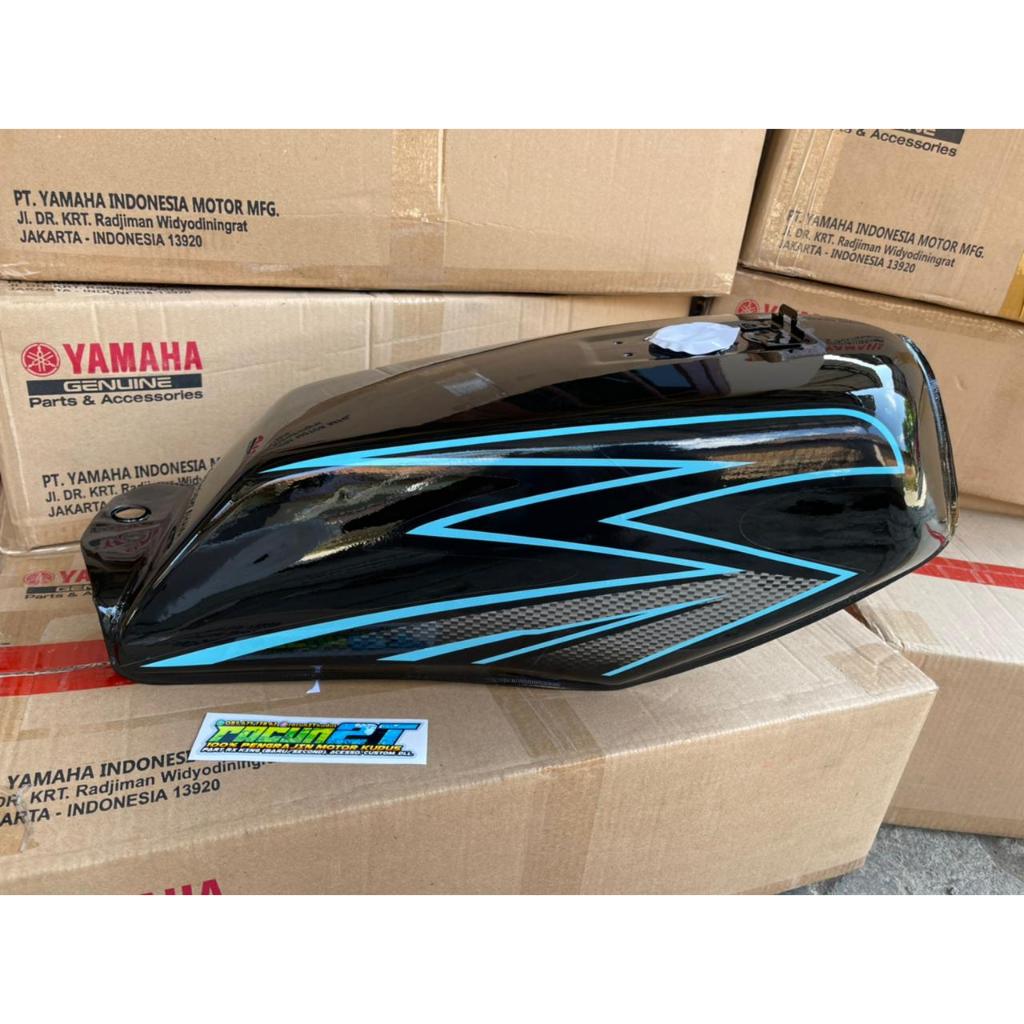 TANGKI RX KING 2003 VARIASI BIRU