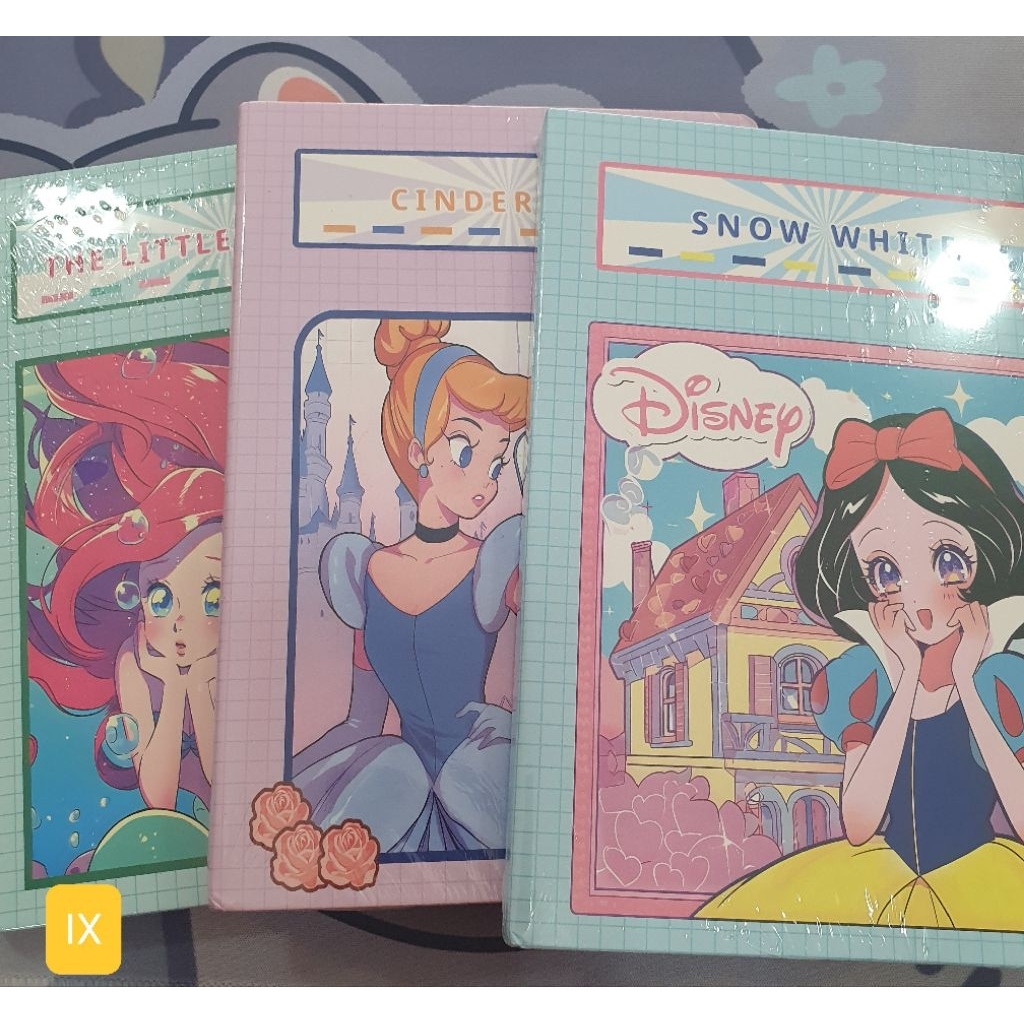 notebook princess hardcover