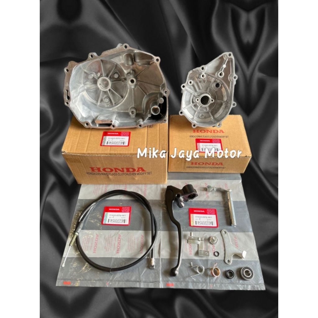 Bak kopling Set Plus Bak magnet Silver Honda Supra x 125 karbu Supra x 125 fi