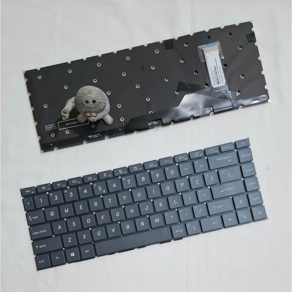 KEYBOARD MSI MODERN 15 A10 A10m A10ras A10rbs MS-1551 CTRL Kiri Kecil