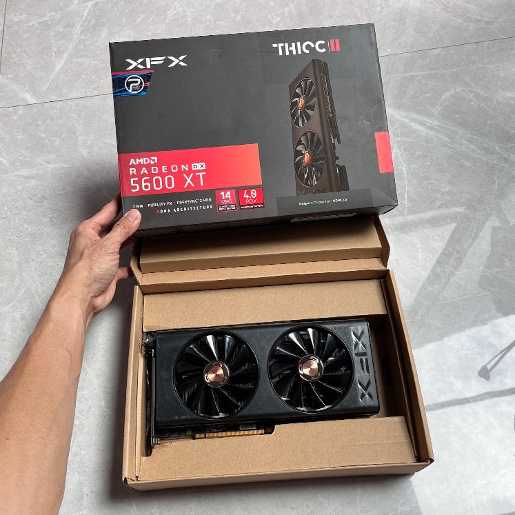 XFX Radeon RX 5600 XT 6GB GDDR6 THICC II Pro