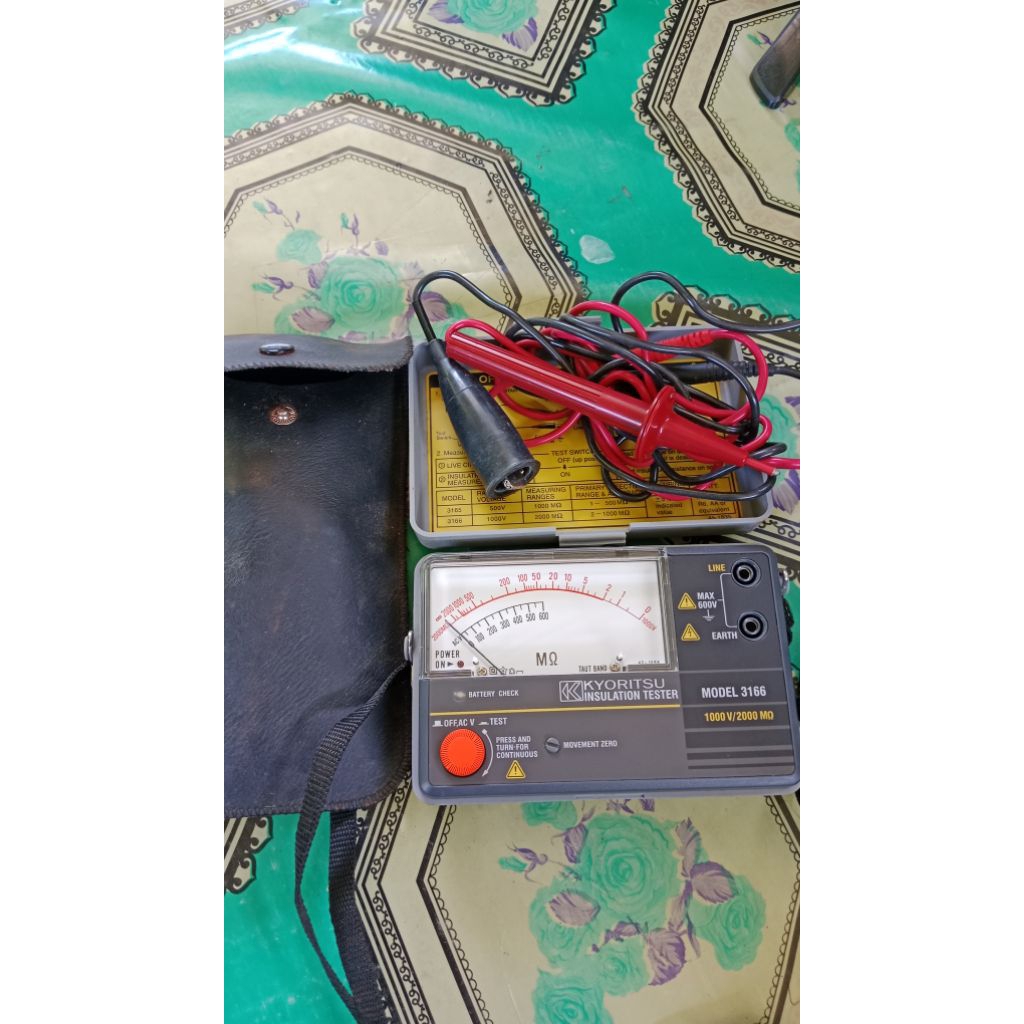 earth tester second