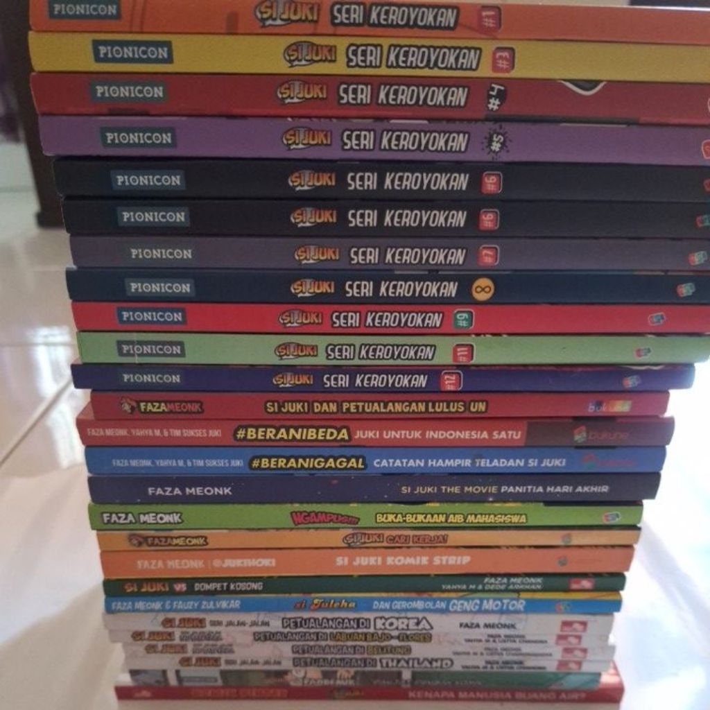 Comic Si Juki