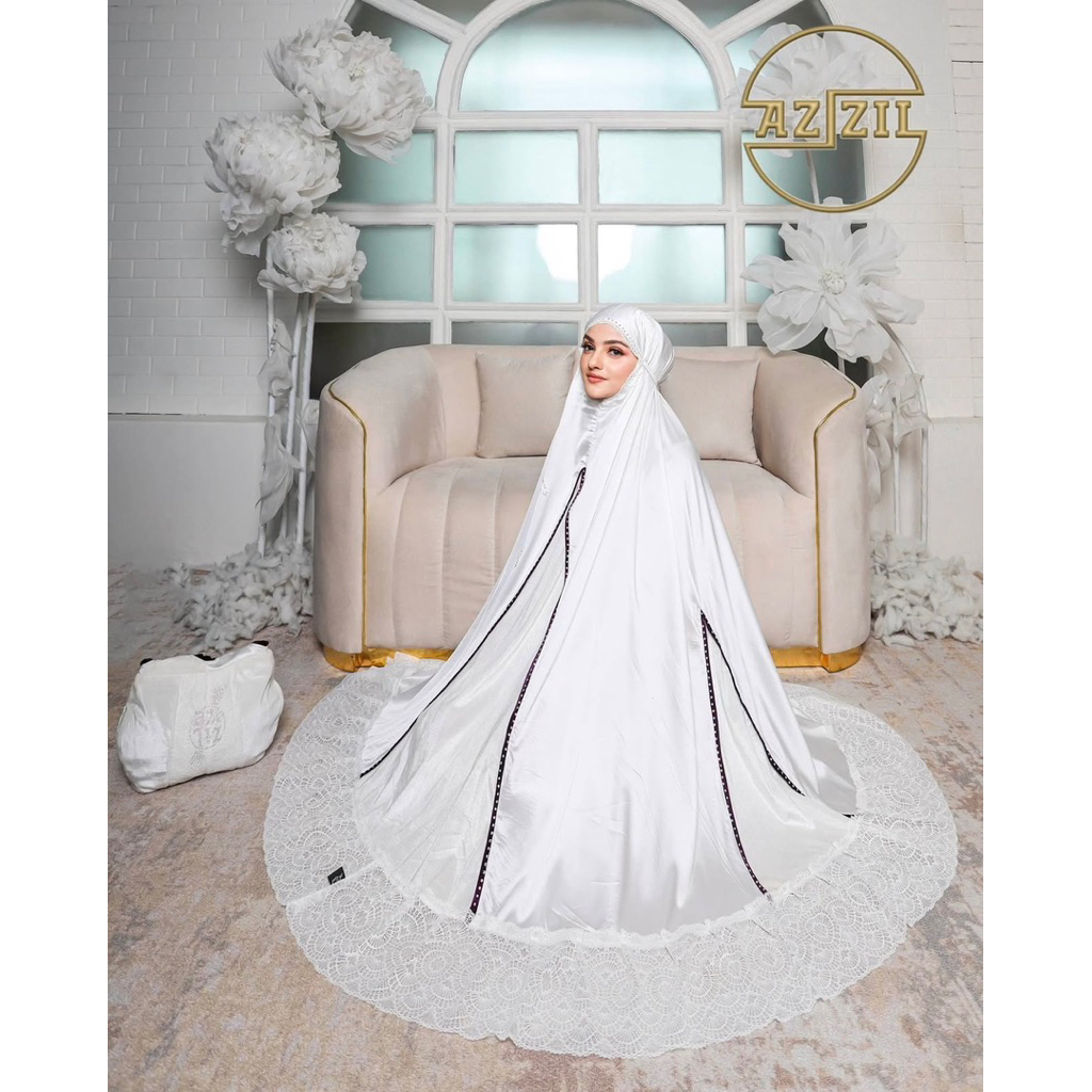MUKENAH AZIZIL SILK BELUDRU TERBARU 2026