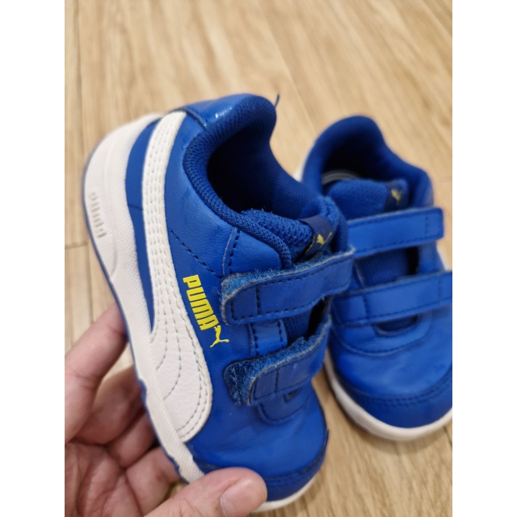 PUMA Baby Shoes Sepatu Bayi Anak size 21 13,5cm Preloved
