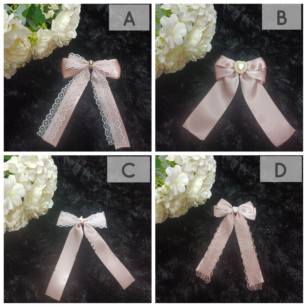 Brooch pita | bros pita aksesoris Ala Jiraikei Kawaii