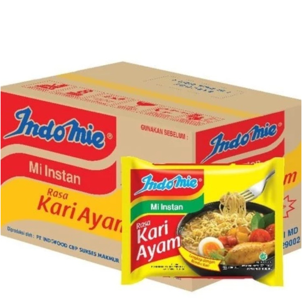 Indomie Kari Ayam 1 Dus