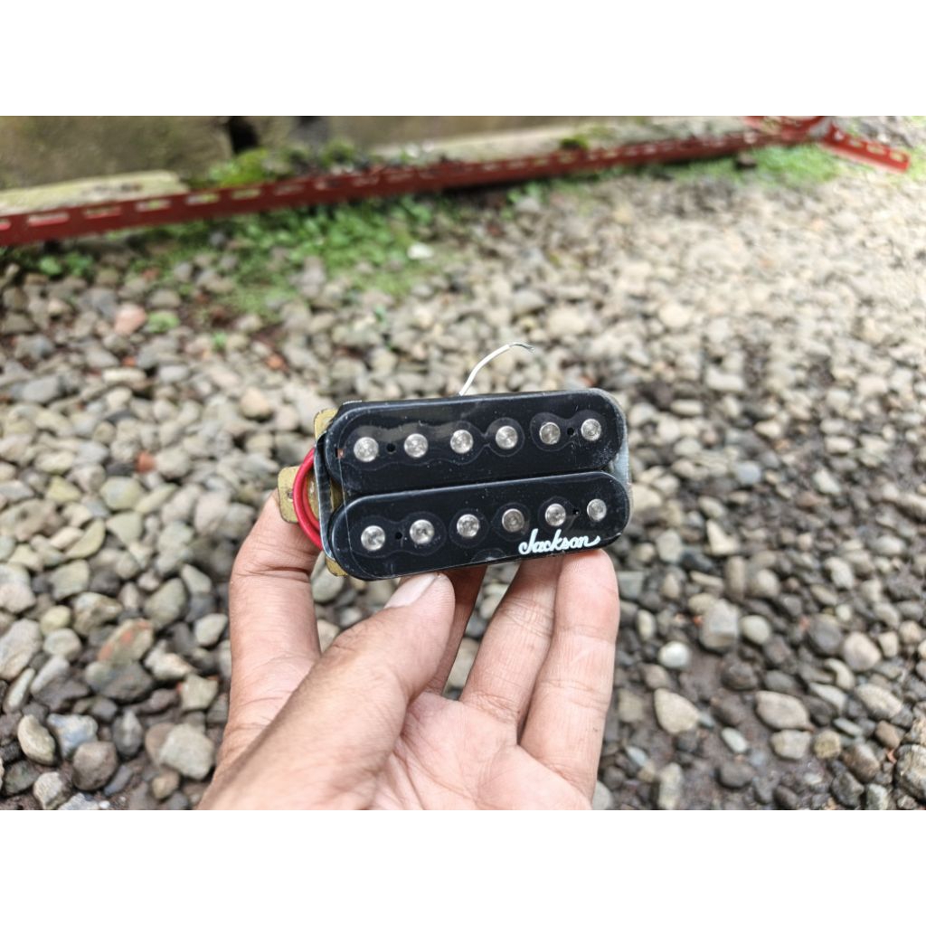Pickup Gitar Jackson High Output Humbucker Neck