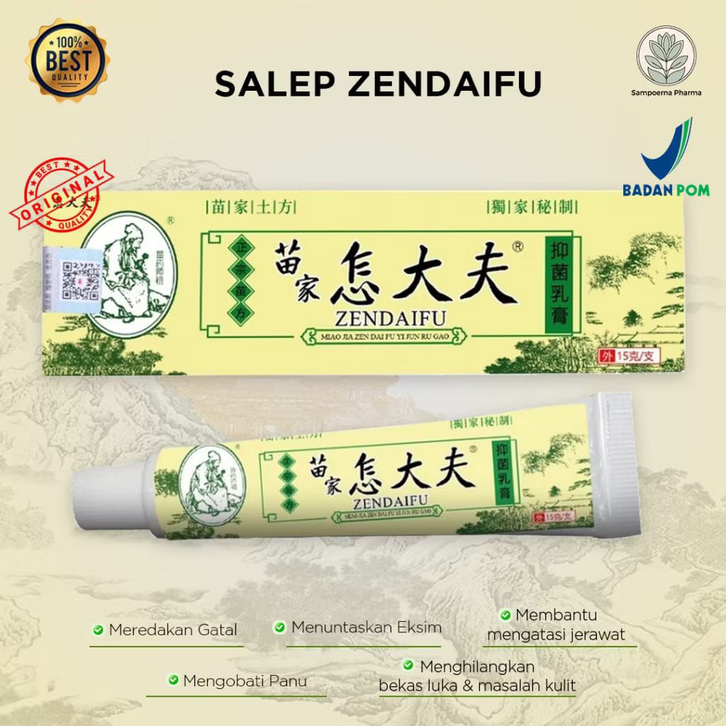 SALEP GATAL AMPUH ZUDAIFU 100%ORIGINAL ASLI MENGATASI BERBAGAI JENIS PENYAKIT KULIT