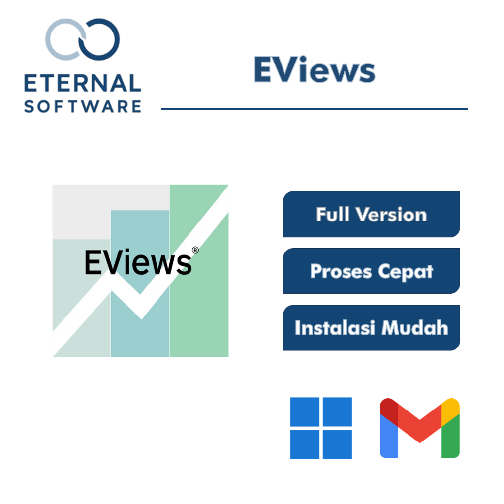 EViews 13 Full Version Aplikasi Olah Data Statistik Full Lisensi Lifetime