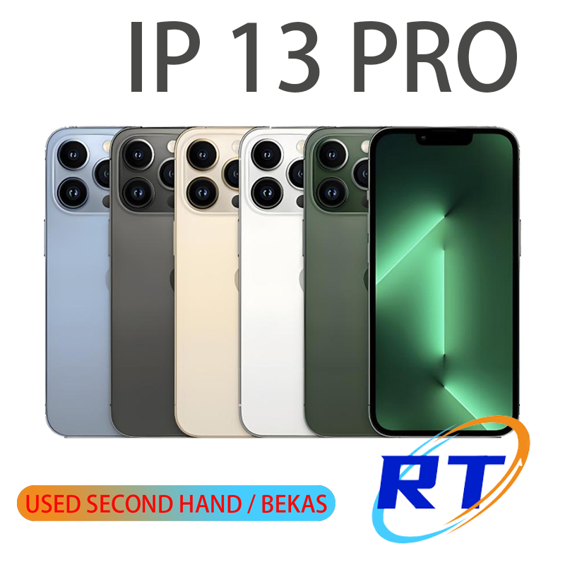 IP 13 PRO 128GB/256GB /512GB SECOND INTER LIVE/VIDEO/GAME PHONE - RT
