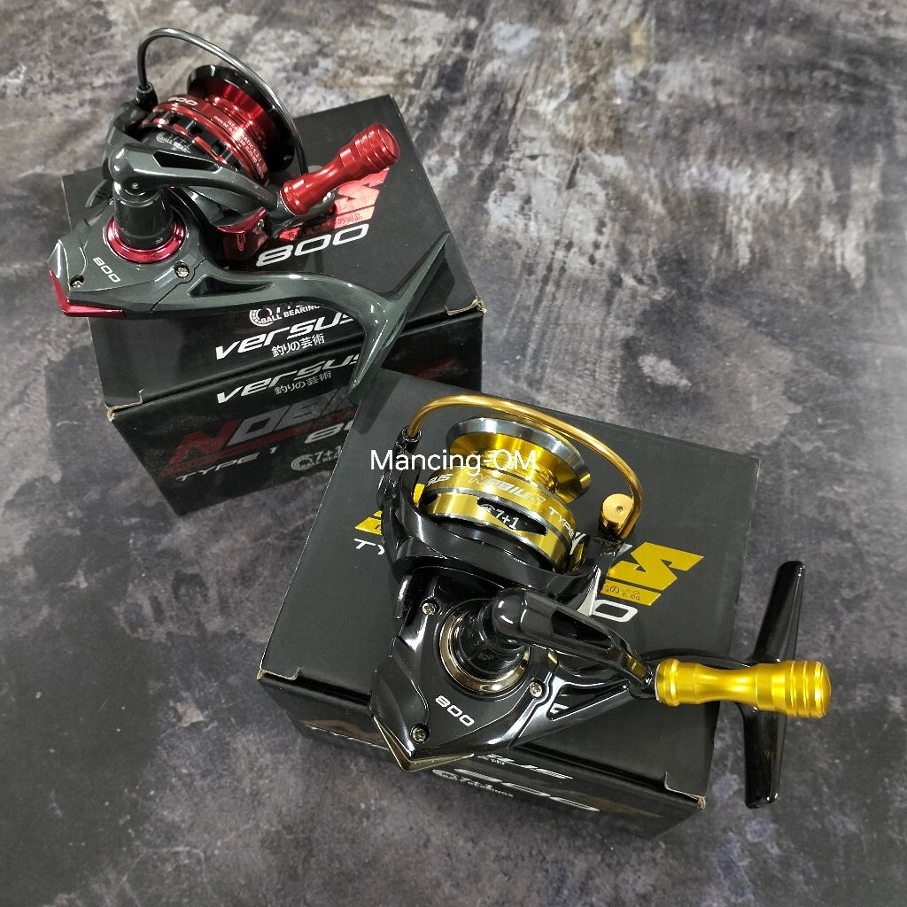 Reel versus nobius 800/reel spinning versus nobius 800