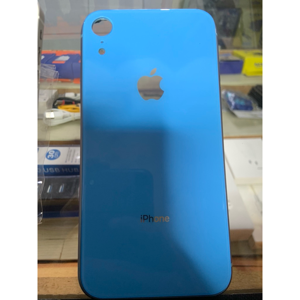 Housing original iphone XR biru