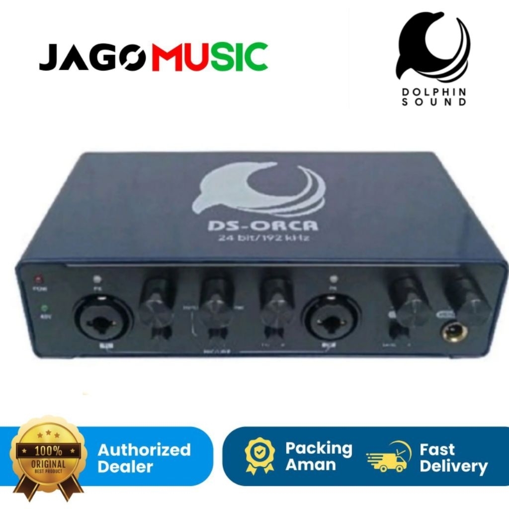 Soundcard Dolphin DS ORCA MK3 Audio Interface DS ORCA MK III Original
