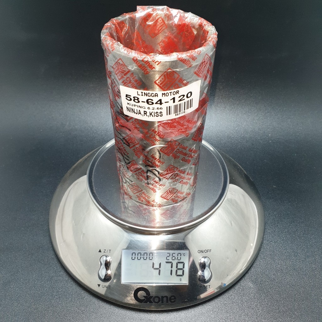 LINER 58-64-120 NINJA-R 150OLD KISS LUBANG CYLINDER LINER BORING BIOLI