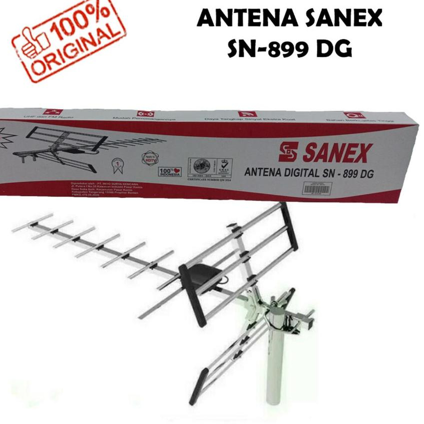 ANTENA TV DIGITAL SANEX SN-899 DG OUTDOOR