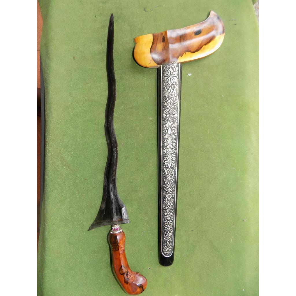 keris pulanggeni keleng era kerajaan pengging