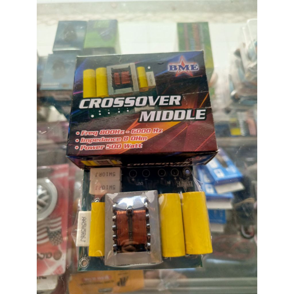 Crossover middle / crossover pasif midel BME