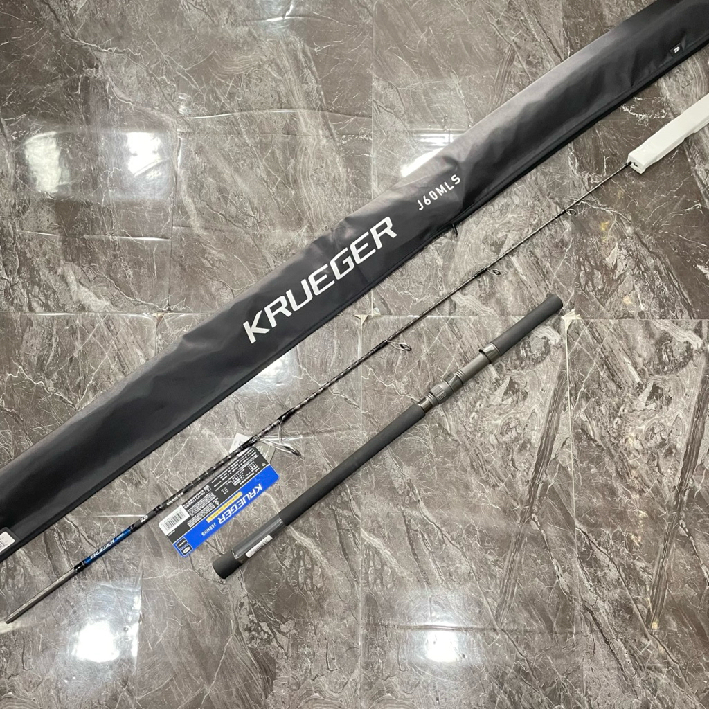 JORAN JIGGING DAIWA KRUEGER J60