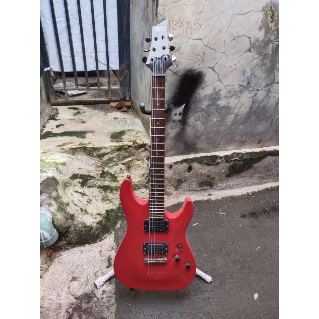 GITAR SCHECTER SGR DIAMOND SERIES ORIGINAL MII MADE IN INDONESIA Gitar Elektrik listrik Melodi