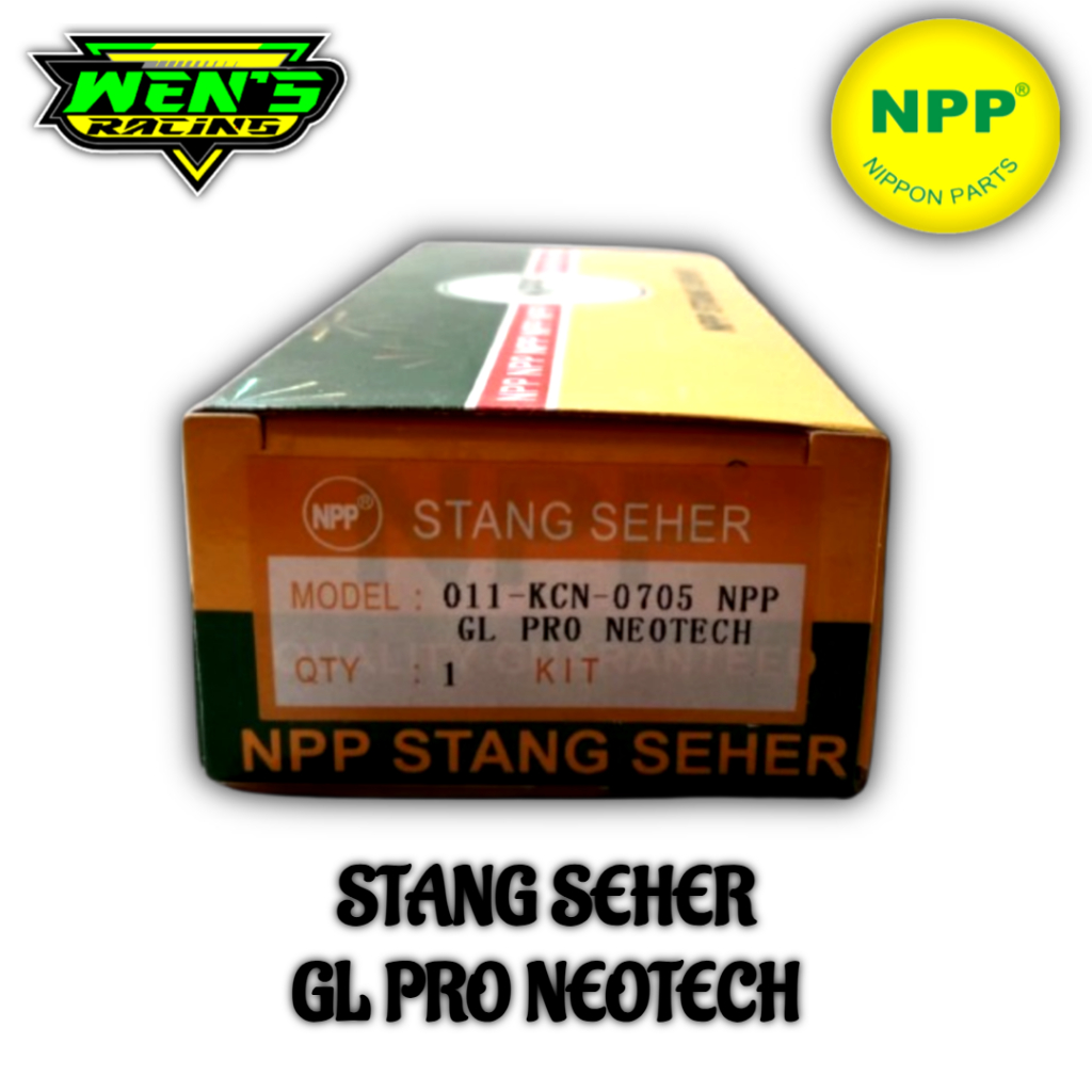 STANG SEHER GL PRO NEOTECH STANG PISTON NEOTECH CONNECTING ROD PRO NEOTECH NPP 011-KCN-0705