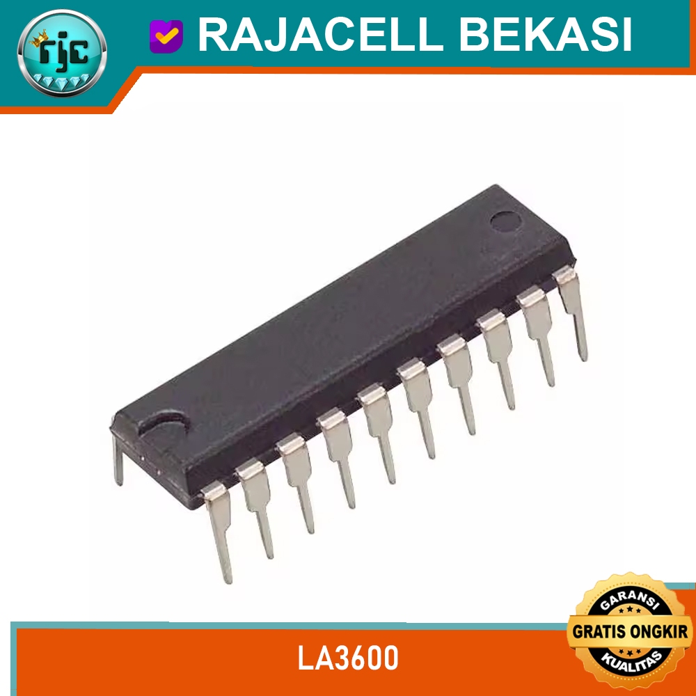 IC LA3600 LA3600-E 5-Band Graphic Equalizer Single-Chip DIP-16 Audio Processor Original