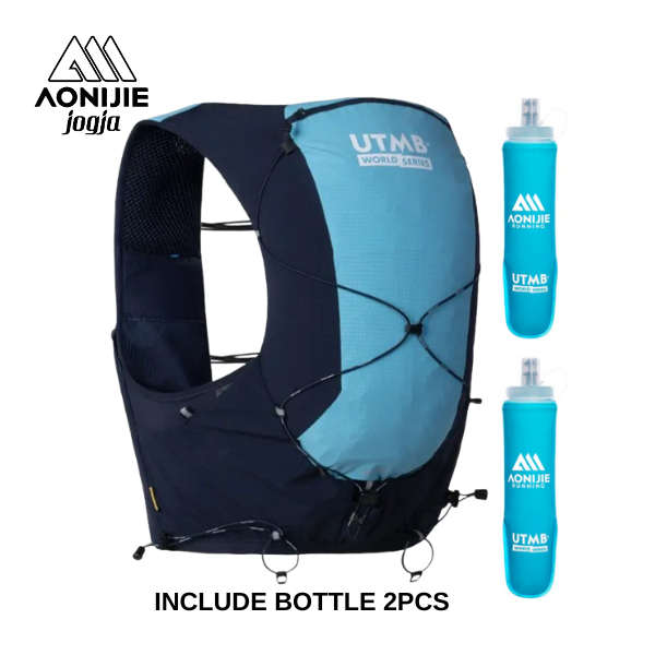 Aonijie UTMB-12 12L Hydration Backpack Vest Trail Marathon Running - UTMB Series