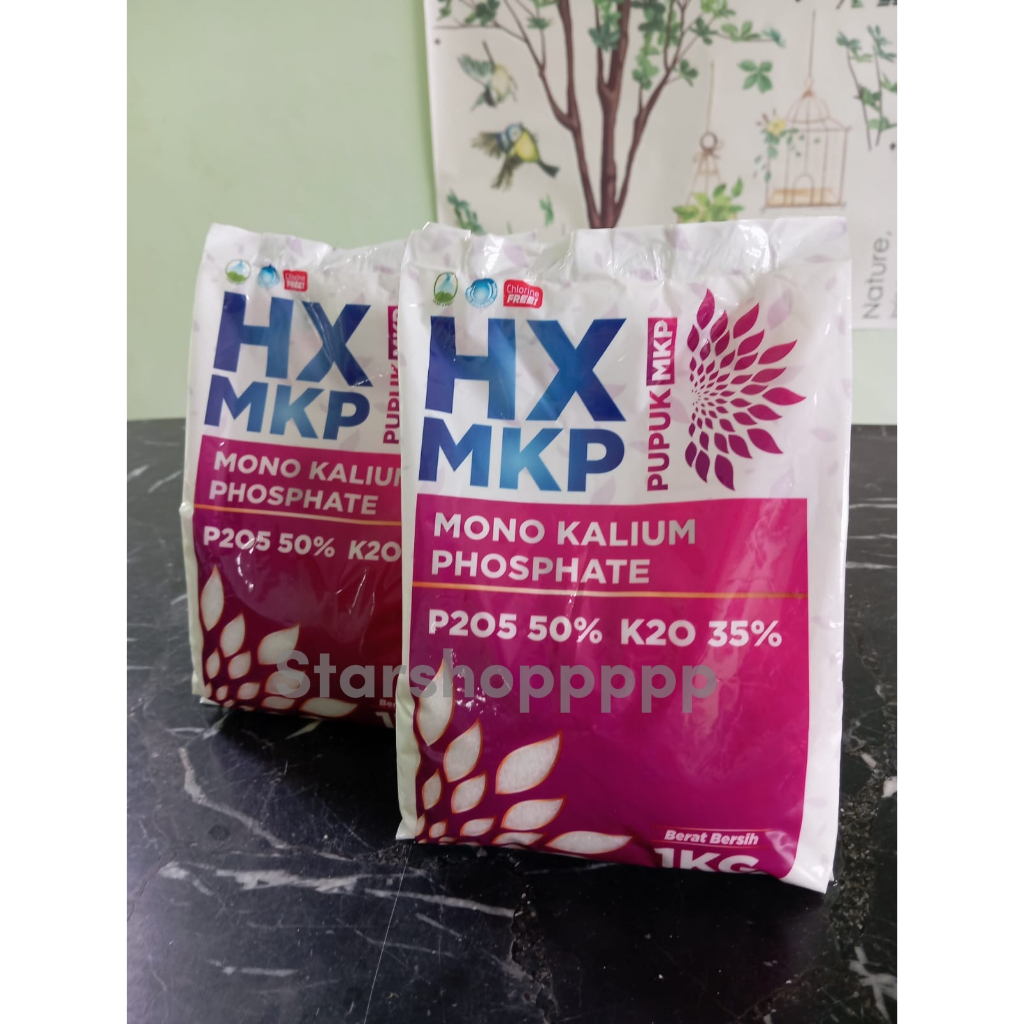 Pupuk Mono Kalium Phospate HX MKP 1KG