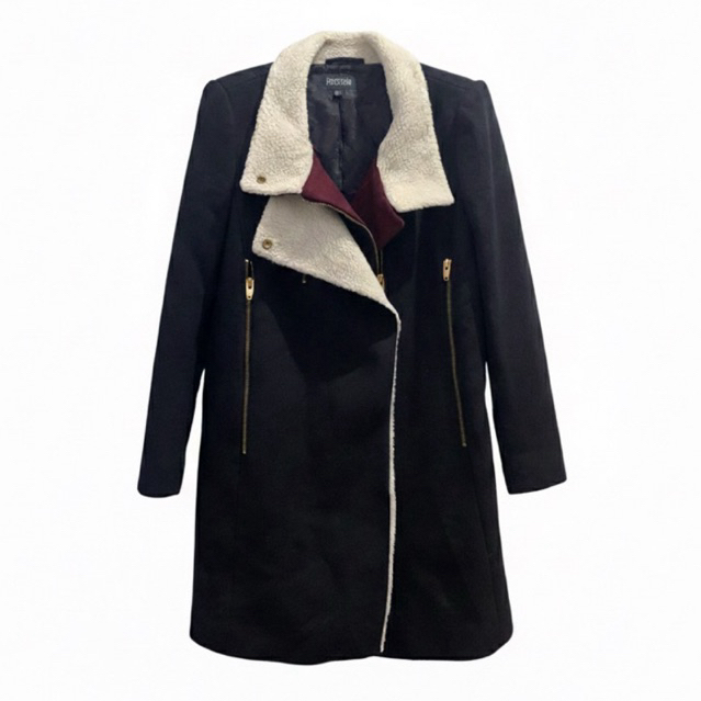 Long coat by plastic island / Jaket winter / Jacket outwear