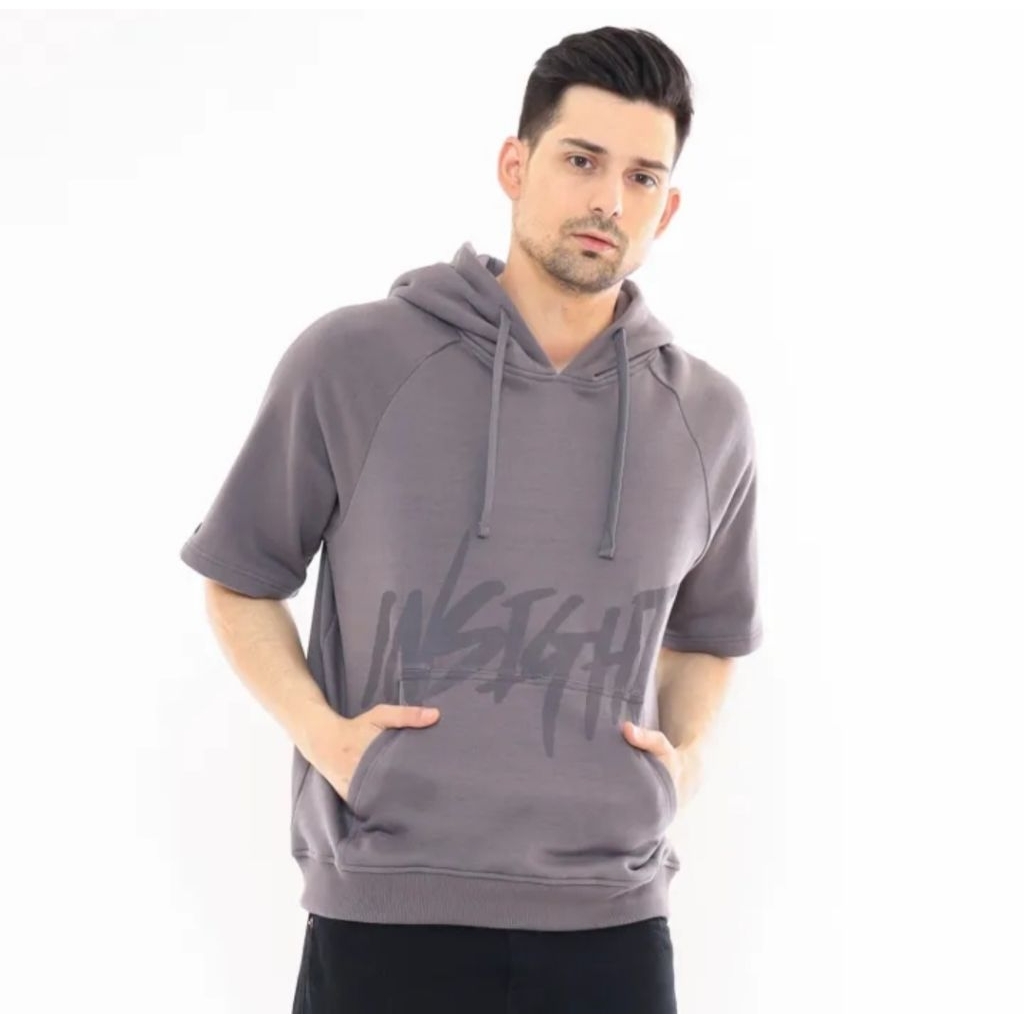 Jumper Insight D Tyron Grey Hoodie Original
