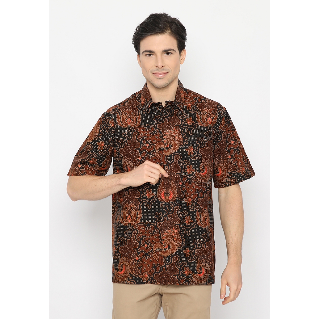 Batik Indra Loka - Pyrros Hem Batik Pria