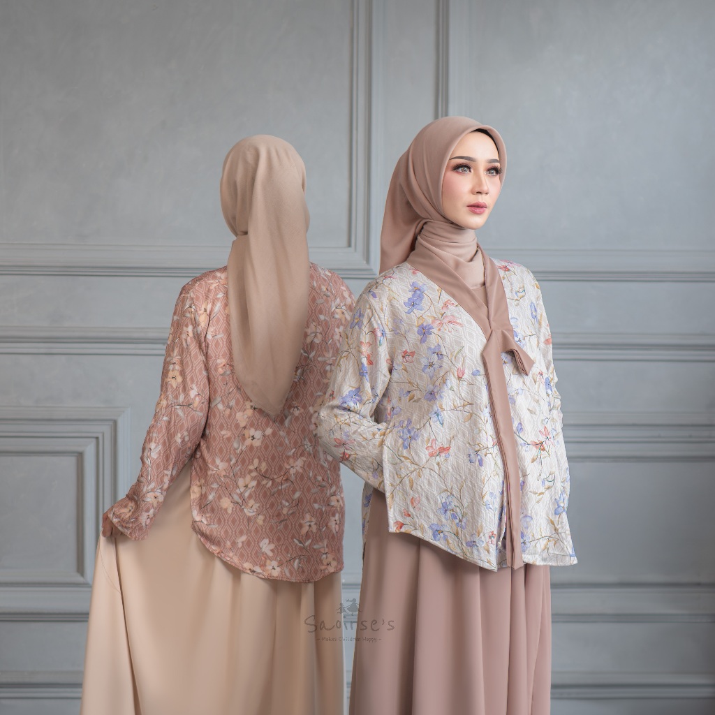 Yeorin Dress Ibu & Anak Perempuan 2-12 Tahun Gamis Jumbo Lebaran Hanbok Korean by SAOIRSE'S x SLB