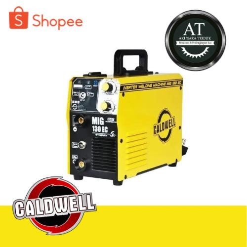 CALDWELL MIG 130 EC Mesin Las MIG TANPA CO2