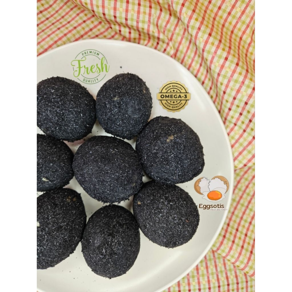 Telur Asin Mentah dari Telur Bebek Omega 3 Asin, Gurih, Masir Fresh and Finest Premium Quality
