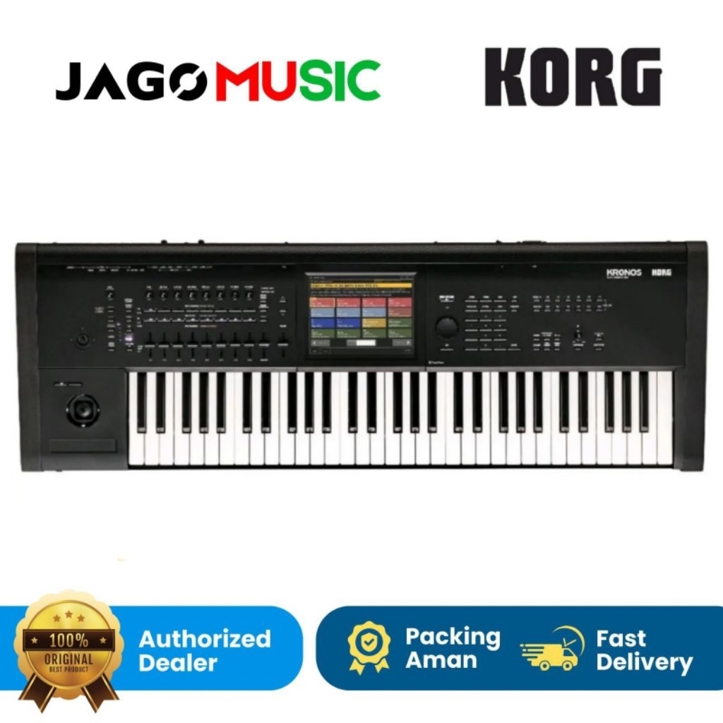 Keyboard Korg Kronos 3 61key Workstation Korg Kronos 3 61 Original