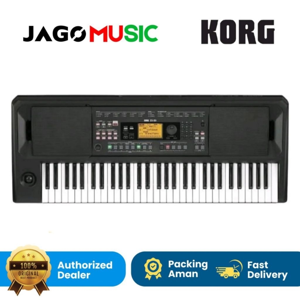 Keyboard KORG EK50 Professional Entertainer Korg EK 50 Ori