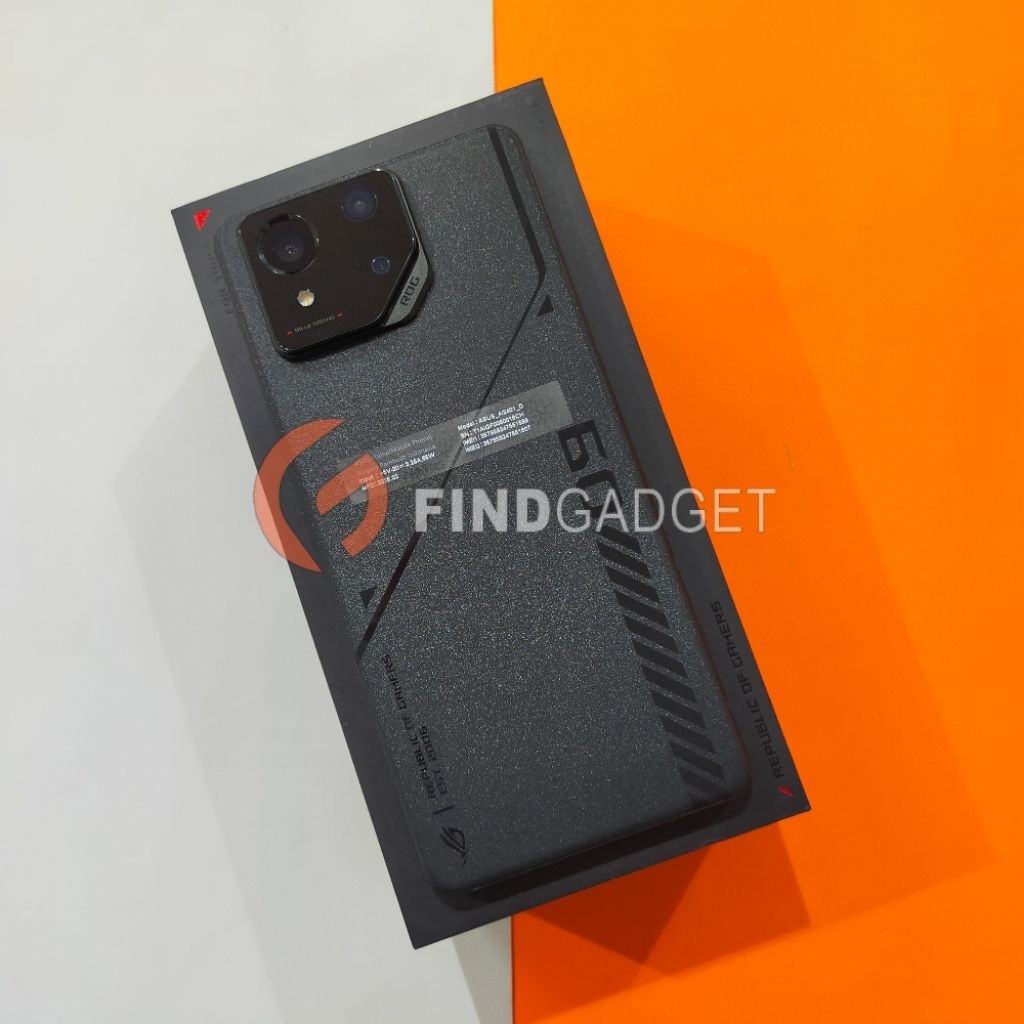 Asus ROG Phone 9 FE 5G 12/256 GB Second Bekas Pakai Garansi Resmi Indonesia
