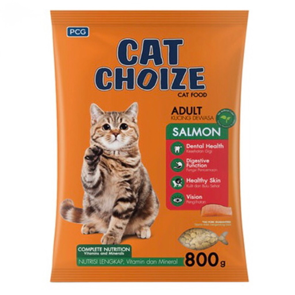cat choize salmon 800 gr