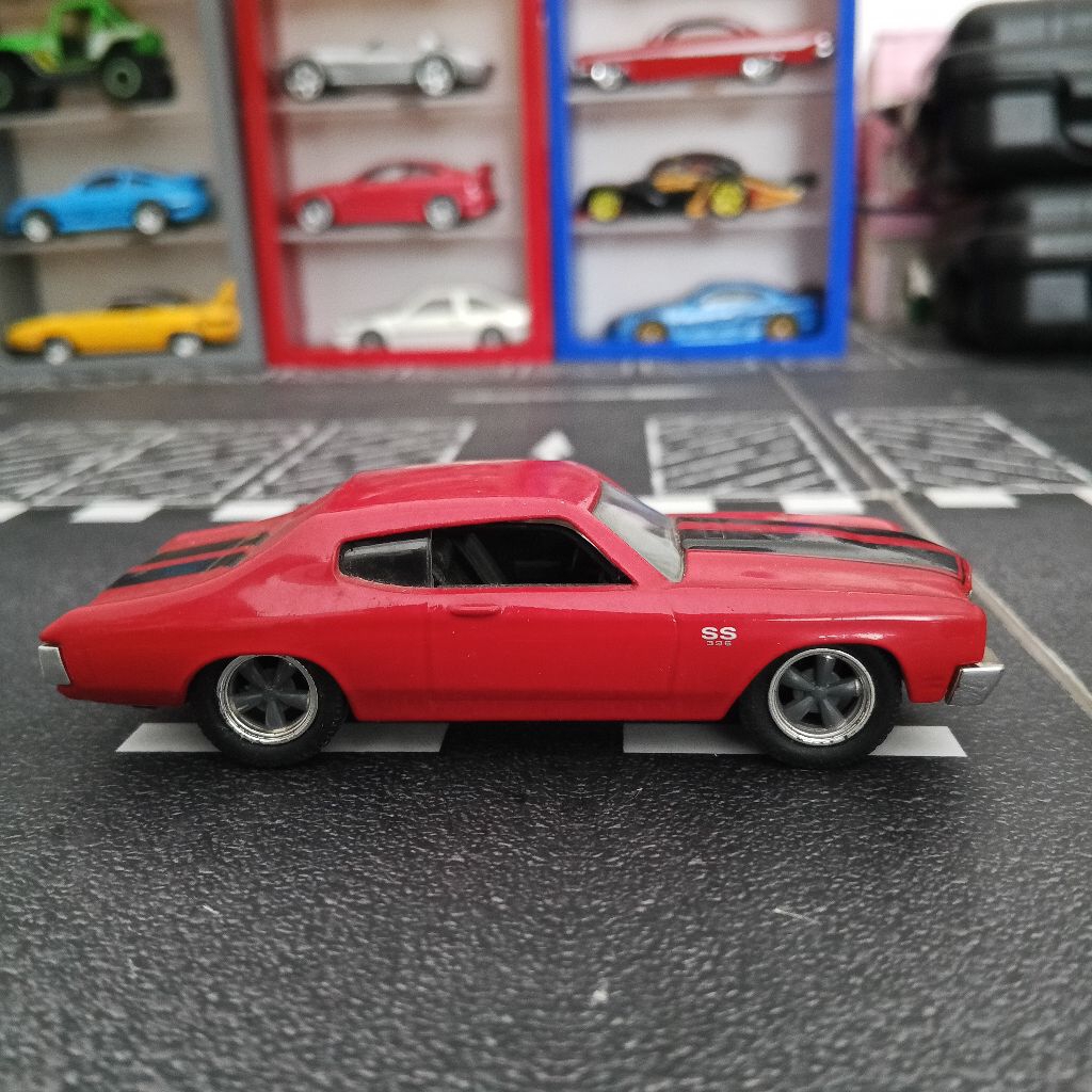 JADA LOOSE 1970 CHEVY CHEVELLE SS MERAH FAST FURIOUS
