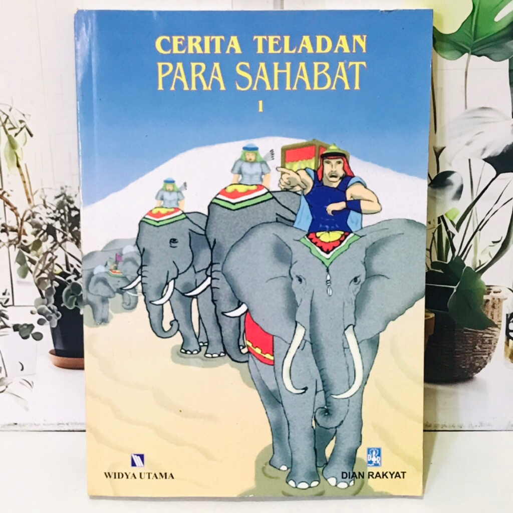 CERITA TELADAN PARA SAHABAT 1