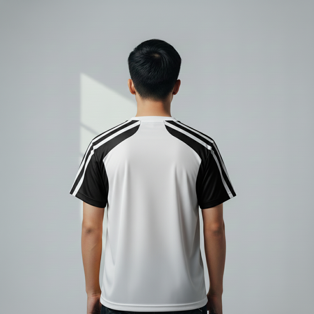 ATHLETIC SPORTWEAR - Jersey Vintage Bola Fantasy Milan GK 2000-02 Fullprinting Casual - Atasan