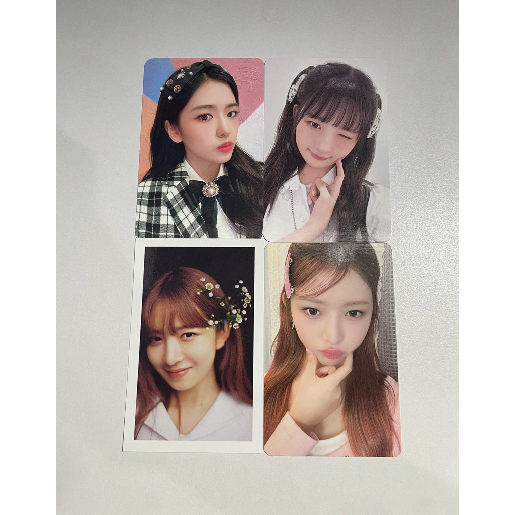 [CLEARANCE SELL] official photocard pc yujin rei ive
