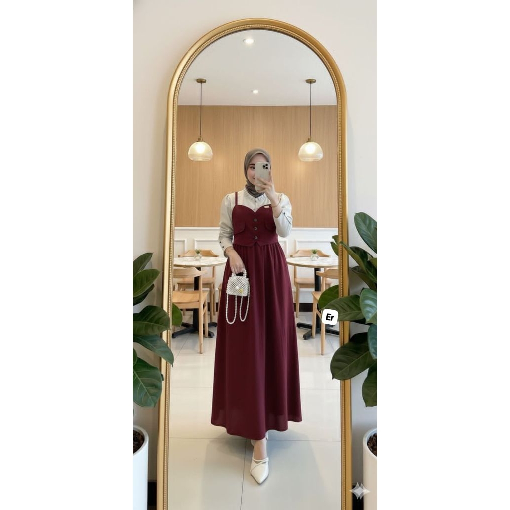 gamis masya terbaru